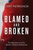 book cover of Blamed and Broken