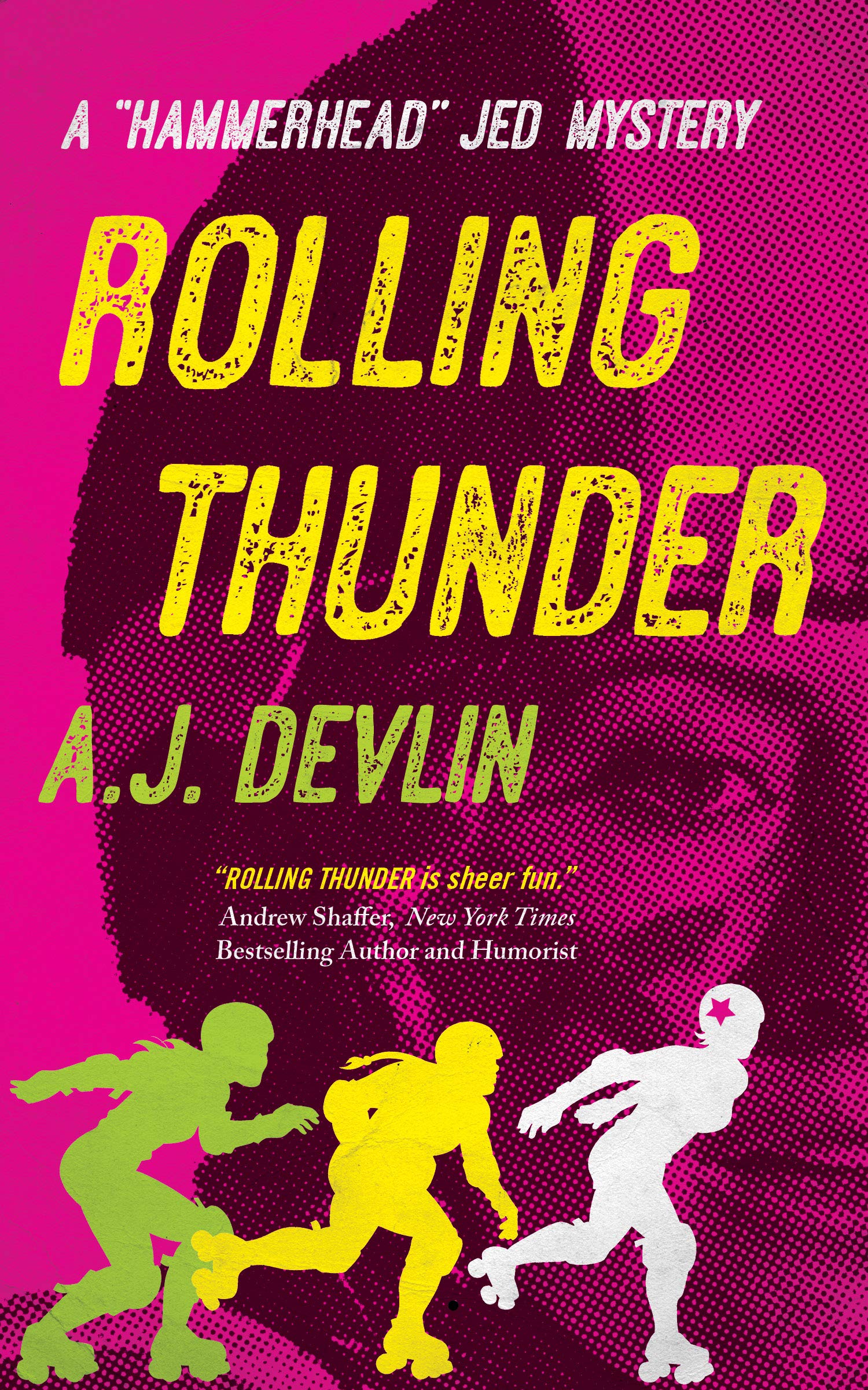 Book cover of Rolling Thunder