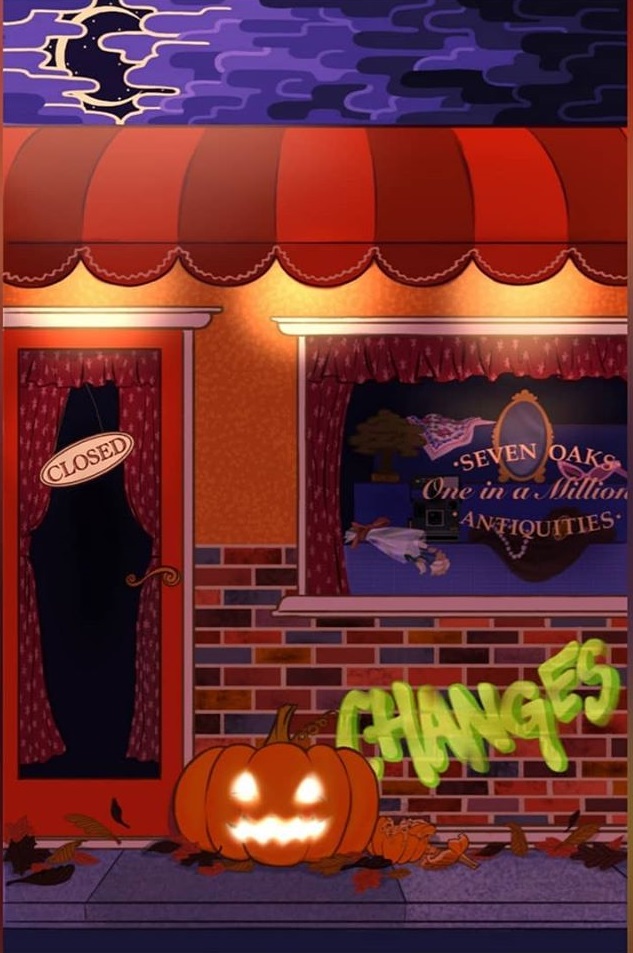 Book cover of Seven Oaks: Changes
