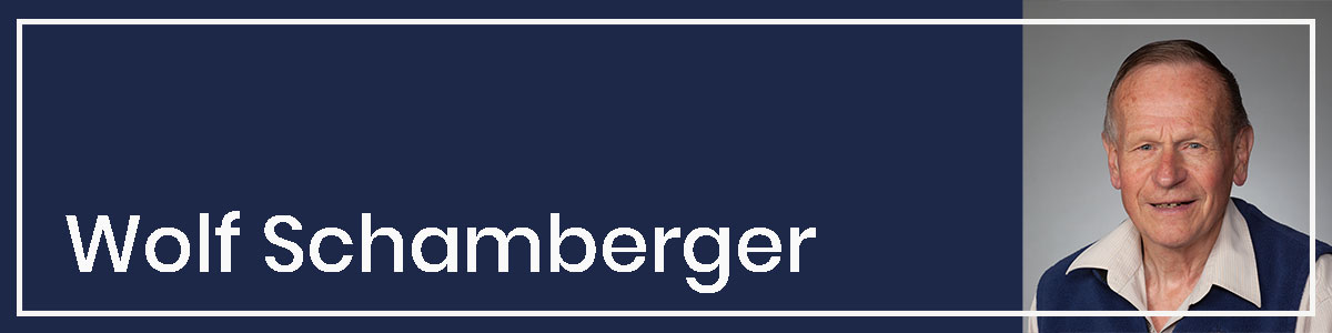Author Wolf Schamberger