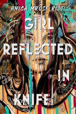 Girl Reflected In Knife*