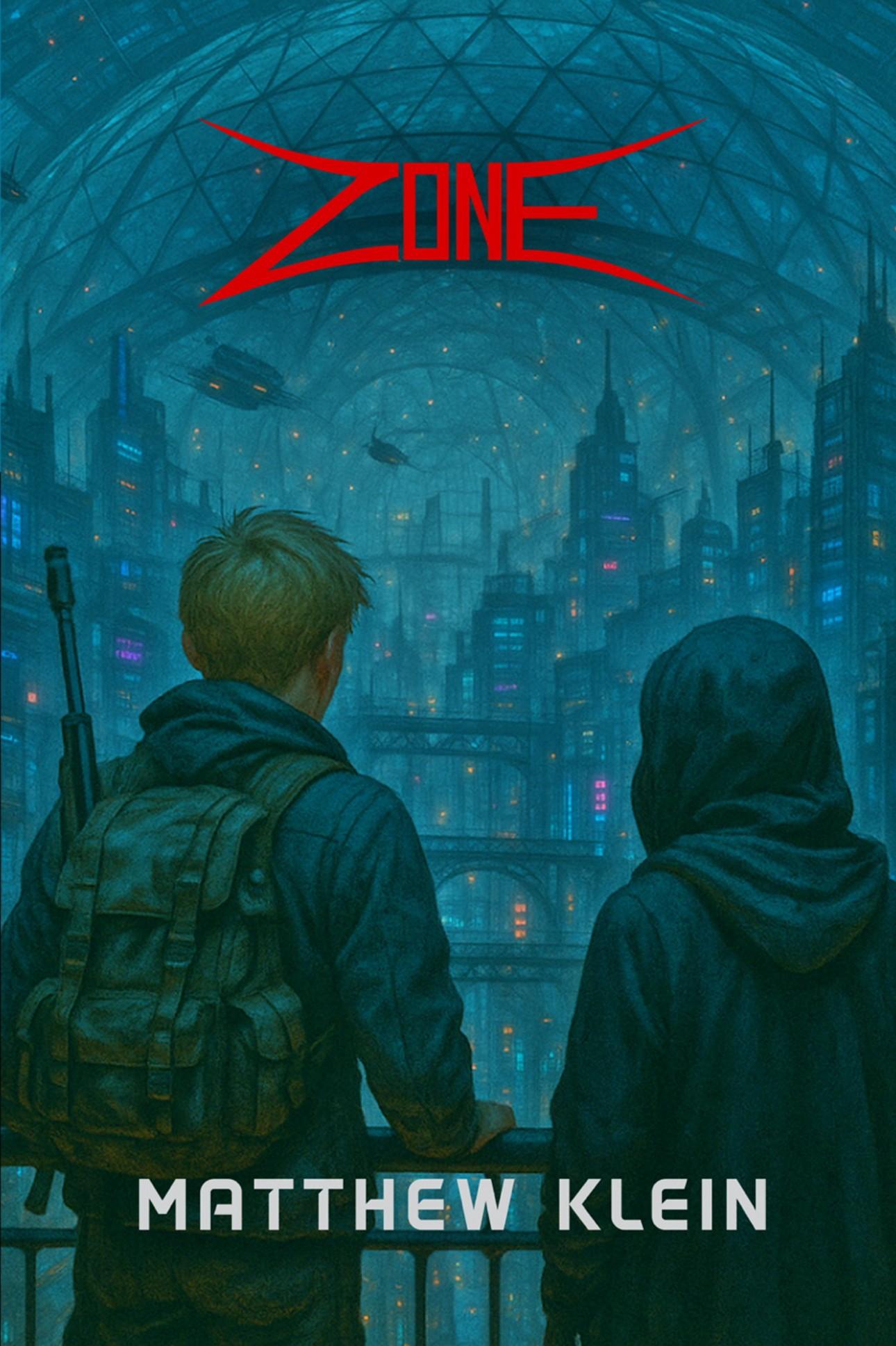 Book cover of Zone by Matthew Klen